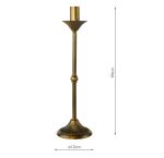 Lydian Table Lamp Antique Bronze (Base Only) - Image 5