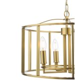 Myka 4lt Pendant Brushed Bronze - Image 2