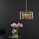 Myka 4lt Pendant Brushed Bronze - Image 4