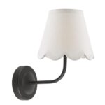 Navarro Rechargeable Wall Light Matt Black (Bracket Only)