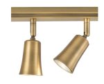 Jedrek 4lt Bar Spotlight Aged Brass - Image 2