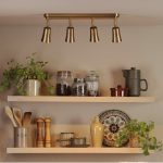 Jedrek 4lt Bar Spotlight Aged Brass - Image 3