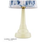 Laura Ashley Adwick Table Lamp Cream Ceramic With Shade (Twin Pack) - Image 3