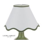 Laura Ashley Bramhope Table Lamp Green Ceramic With Shade - Image 2