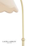 Laura Ashley Cordwell Floor Lamp Matt Antique Brass With Shade - Image 4