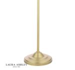 Laura Ashley Cordwell Floor Lamp Matt Antique Brass With Shade - Image 5