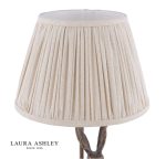 Laura Ashley Hare Table Lamp Antique Bronze With Shade - Image 2