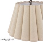 Laura Ashley Holwell 2lt Pendant Antique Bronze With Shade - Image 2
