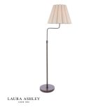 Laura Ashley Holwell Floor Lamp Antique Bronze With Shade