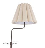 Laura Ashley Holwell Floor Lamp Antique Bronze With Shade - Image 2