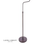 Laura Ashley Holwell Floor Lamp Antique Bronze With Shade - Image 3