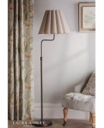 Laura Ashley Holwell Floor Lamp Antique Bronze With Shade - Image 5