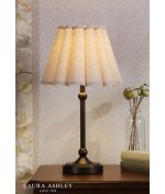 Laura Ashley Holwell Table Lamp Antique Bronze With Shade - Image 4