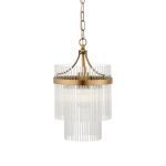 Marietta 1lt Pendant Antique Brass