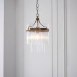 Marietta 1lt Pendant Antique Brass - Image 2