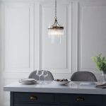 Marietta 1lt Pendant Antique Brass - Image 3