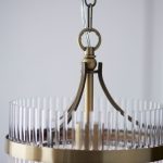 Marietta 1lt Pendant Antique Brass - Image 4