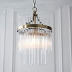 Marietta 1lt Pendant Antique Brass - Image 5