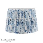 Laura Ashley Adwick Trail Blue Cotton Tapered Drum Shade 30cm/12 inch - Image 2