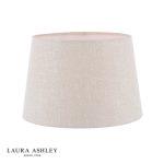 Laura Ashley Bacall Natural Linen Empire Shade 25cm/10 Inch