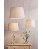 Laura Ashley Bacall Natural Linen Empire Shade 30cm/12 Inch - Image 4