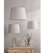 Laura Ashley Bacall Natural Linen Empire Shade 30cm/12 Inch - Image 5