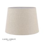 Laura Ashley Bacall Natural Linen Empire Shade 30cm/12 Inch