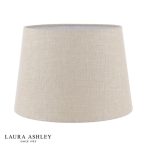 Laura Ashley Bacall Natural Linen Empire Shade 30cm/12 Inch