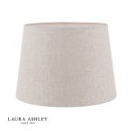 Laura Ashley Bacall Natural Linen Empire Shade 30cm/12 Inch - Image 3