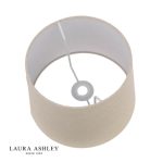 Laura Ashley Bacall Natural Linen Empire Shade 30cm/12 Inch - Image 6
