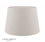 Laura Ashley Bacall Natural Linen Empire Shade 40cm/16 Inch