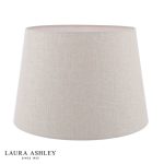 Laura Ashley Bacall Natural Linen Empire Shade 40cm/16 Inch