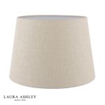 Laura Ashley Bacall Natural Linen Empire Shade 40cm/16 Inch - Image 2