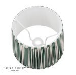 Laura Ashley Denwick Green Cotton Tapered Drum Shade 30cm/12 inch - Image 2