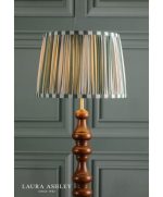 Laura Ashley Denwick Green Cotton Tapered Drum Shade 30cm/12 inch - Image 3