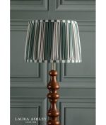 Laura Ashley Denwick Green Cotton Tapered Drum Shade 30cm/12 inch - Image 4