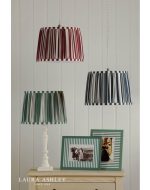 Laura Ashley Denwick Blue Cotton Tapered Drum Shade 30cm/12 inch - Image 6