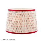 Laura Ashley Harthill Daisies Cream Cotton Tapered Drum Shade 30cm/12 inch