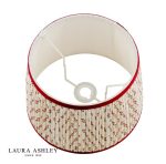Laura Ashley Harthill Daisies Cream Cotton Tapered Drum Shade 30cm/12 inch - Image 2