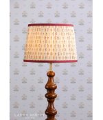 Laura Ashley Harthill Daisies Cream Cotton Tapered Drum Shade 30cm/12 inch - Image 3