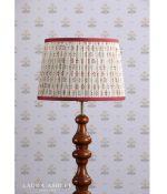 Laura Ashley Harthill Daisies Cream Cotton Tapered Drum Shade 30cm/12 inch - Image 4