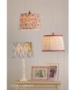 Laura Ashley Harthill Daisies Cream Cotton Tapered Drum Shade 30cm/12 inch - Image 5