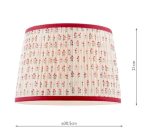 Laura Ashley Harthill Daisies Cream Cotton Tapered Drum Shade 30cm/12 inch - Image 6