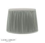 Laura Ashley Hemsley Green 100% Silk Empire Shade 25cm/10 Inch - Image 2