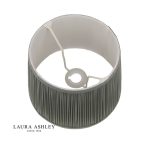 Laura Ashley Hemsley Green 100% Silk Empire Shade 25cm/10 Inch - Image 3