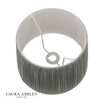 Laura Ashley Hemsley Green 100% Silk Tapered Drum Shade 30cm/12 Inch - Image 5