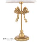 Laura Ashley Larkfield Table Lamp Antique Gold With Shade - Image 3