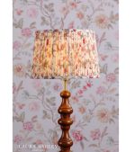 Laura Ashley Lingmell Trail Cream Cotton Tapered Drum Shade 30cm/12 inch - Image 3