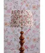 Laura Ashley Lingmell Trail Cream Cotton Tapered Drum Shade 30cm/12 inch - Image 4