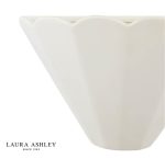 Laura Ashley Scallop Wall Washer White Ceramic - Image 2